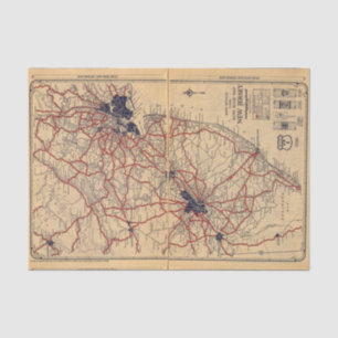 New Jersey 6 Tissue Paper