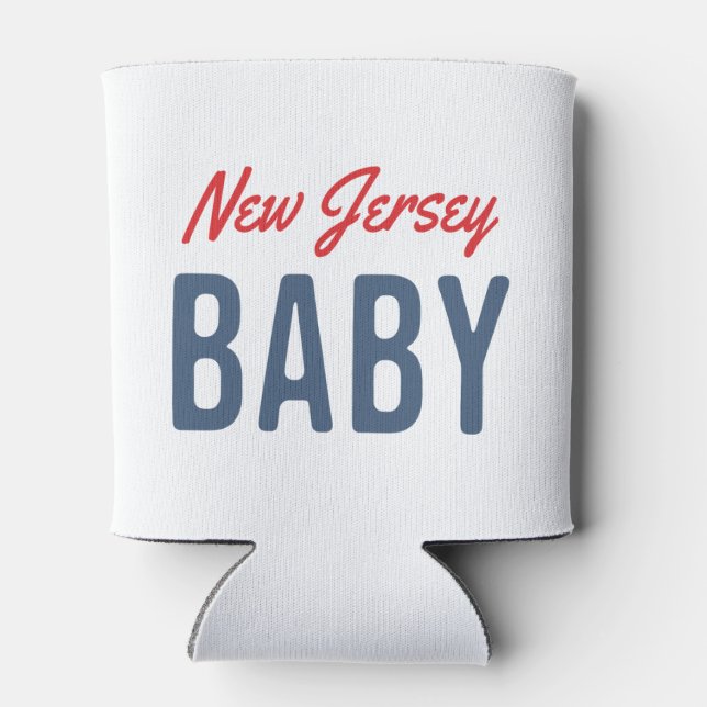New Jersey Baby Can Cooler (Back)