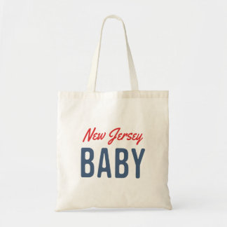 New Jersey Baby Tote Bag