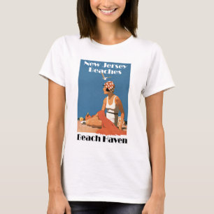 New Jersey Beaches ~ Beach Haven T-Shirt