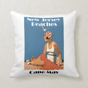 New Jersey Beaches ~ Cape May Cushion