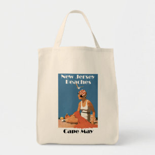 New Jersey Beaches ~ Cape May Tote Bag