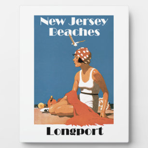 New Jersey Beaches ~ Longport Plaque