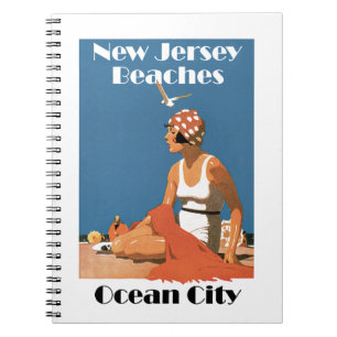 New Jersey Beaches ~ Ocean City Notebook