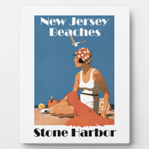 New Jersey Beaches ~ Stone Harbour Plaque