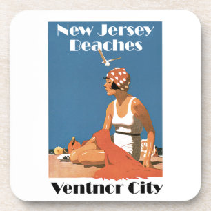 New Jersey Beaches ~ Ventnor City Coaster