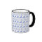 New Jersey Black Ringer Mug