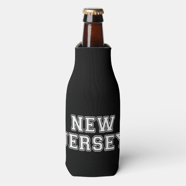 New Jersey Bottle Cooler (Bottle Front)