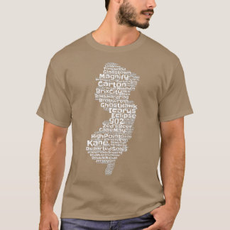 New Jersey Breweries T-Shirt