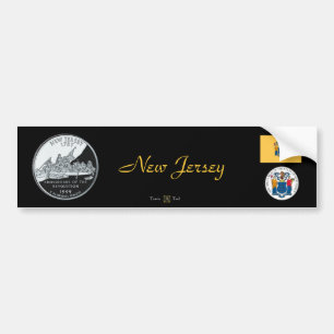 NEW JERSEY BUMPER STICKER