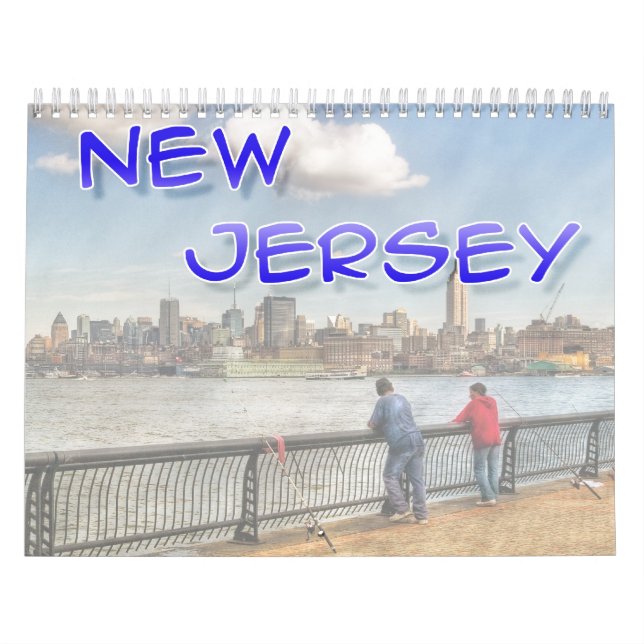 New Jersey Calendar (Cover)
