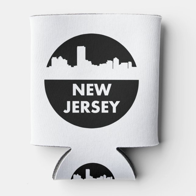 New Jersey Can Cooler (Front)