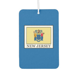 New Jersey Car Air Freshener