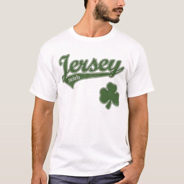 New Jersey Carr Irish t shirt (Front)