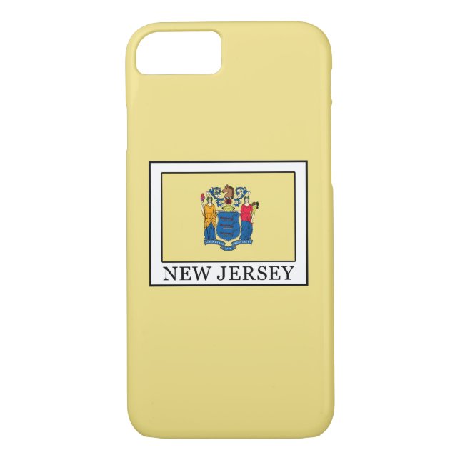 New Jersey Case-Mate iPhone Case (Back)