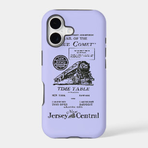 New Jersey Central Blue Comet Train