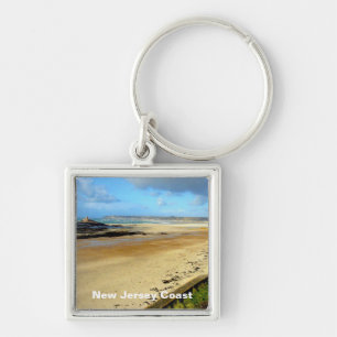 New Jersey Coast, NJ Key Ring