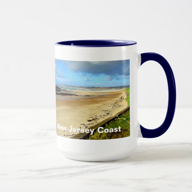 New Jersey Coast, NJ Mug (Right)