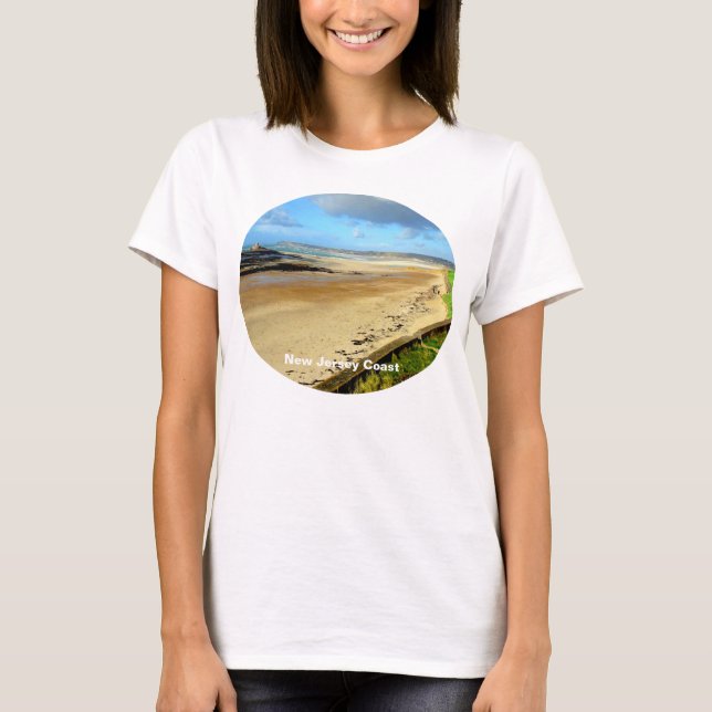 New Jersey Coast, NJ T-Shirt (Front)