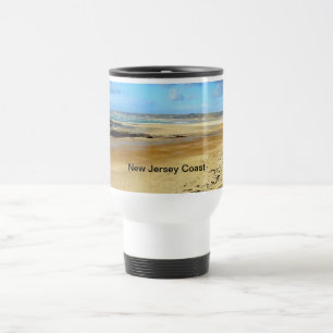 New Jersey Coast, NJ Travel Mug