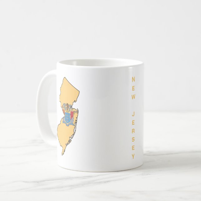 New Jersey Coffee Mug (Front Left)