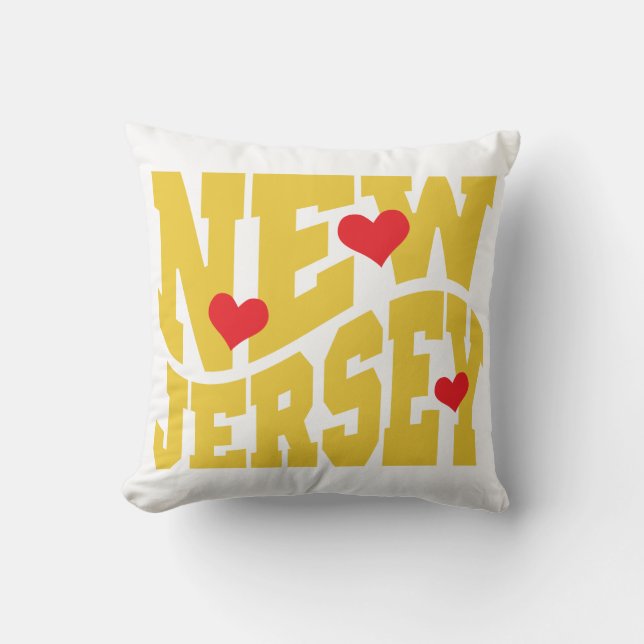 New Jersey Cushion (Front)
