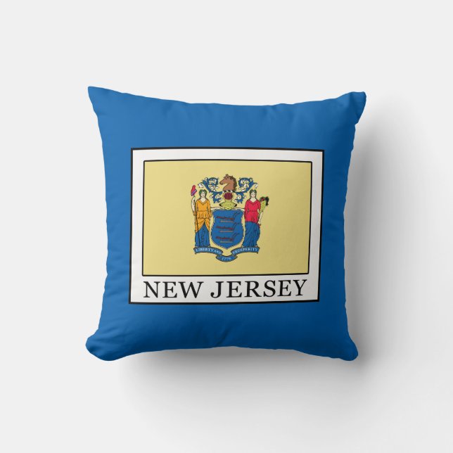 New Jersey Cushion (Front)