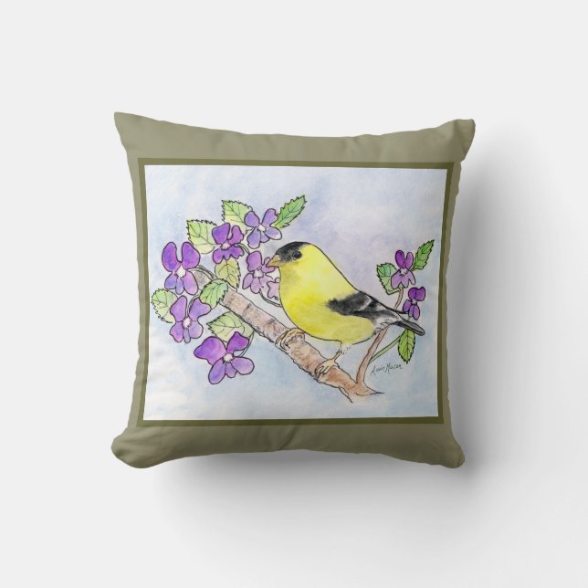 New Jersey Cushion (Front)