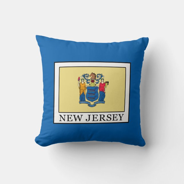 New Jersey Cushion (Front)