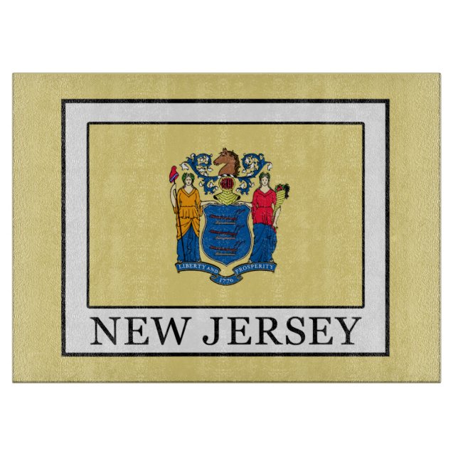 New Jersey Cutting Board (Front)