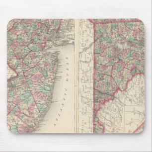 New Jersey, Delaware, and Maryland Mouse Mat