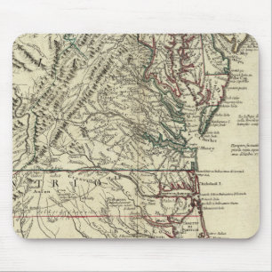 New Jersey, Delaware, Virginia, North Carolina Mouse Mat