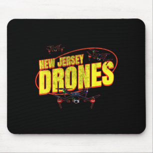 New Jersey Drones Funny Mystery Drones In New Jers Mouse Mat