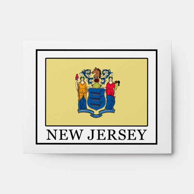 New Jersey Envelopes (Front)