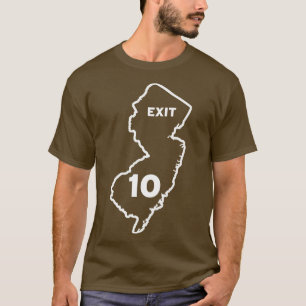 New Jersey Exit 10 T-Shirt