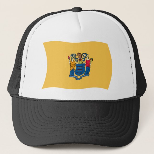 New Jersey Flag Hat (Front)