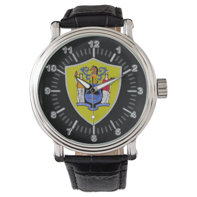 New Jersey flag Watch (Front)