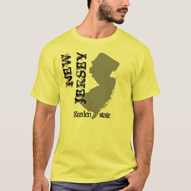 New Jersey: Garden State T-Shirt (Front)