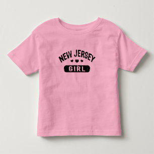 New Jersey Girl Toddler T-Shirt