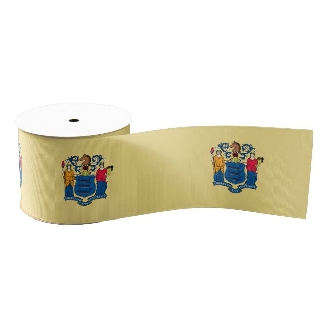 New Jersey Grosgrain Ribbon (Spool)