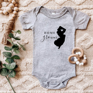 New Jersey Home Grown State Tee