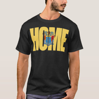 New Jersey Home State Flag T-Shirt
