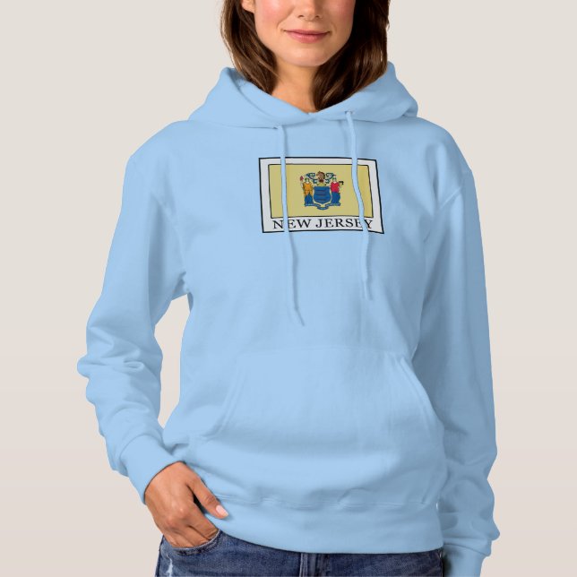 New Jersey Hoodie (Front)