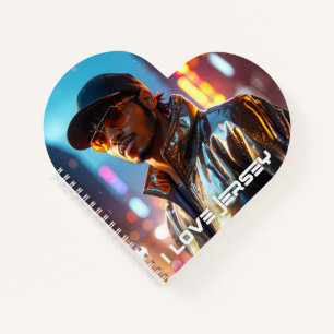 NEW JERSEY - I LOVE JERSEY NOTEBOOK