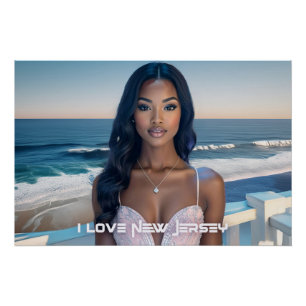 NEW JERSEY - I LOVE NEW JERSEY POSTER