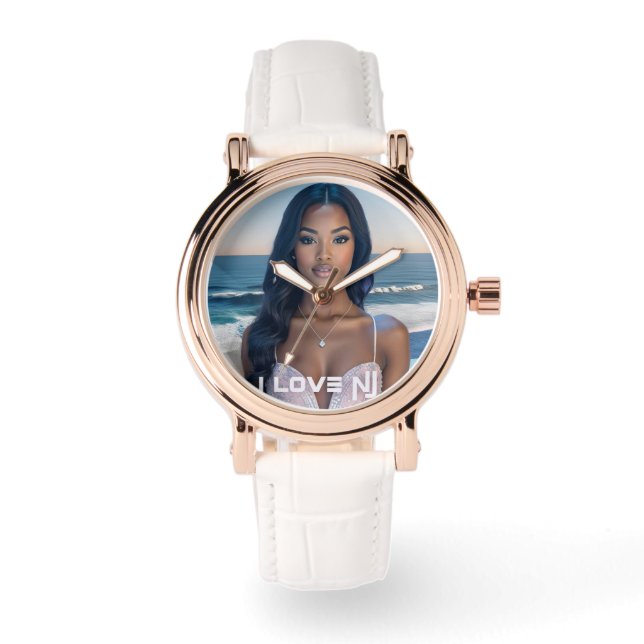 NEW JERSEY - I LOVE NJ WATCH (Front)