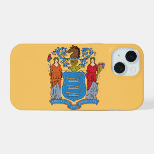 New Jersey iPhone 15 Case
