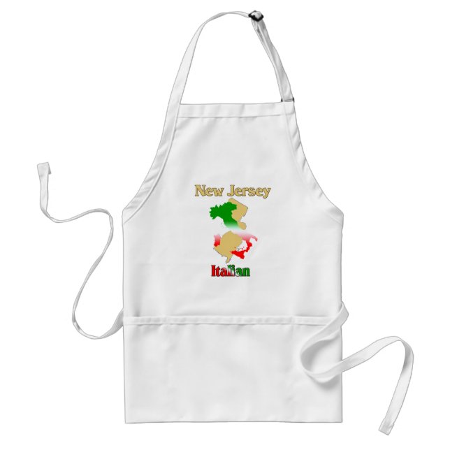 New Jersey Italian Standard Apron (Front)