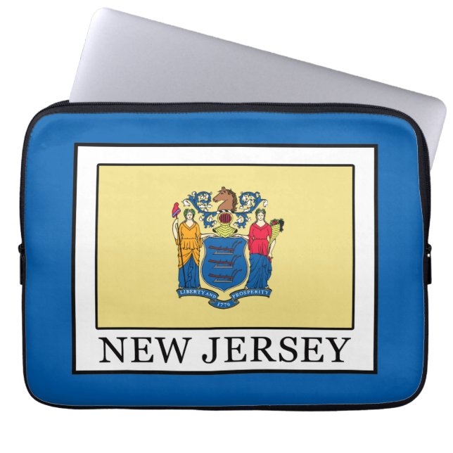 New Jersey Laptop Sleeve (Front)