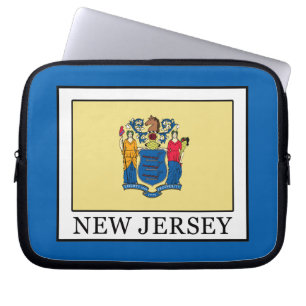 New Jersey Laptop Sleeve